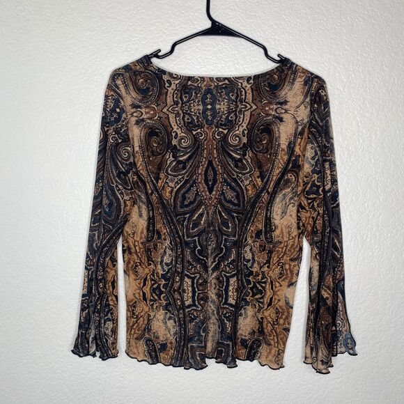 Vintage New York City Design Co Womens witchy y2k fairy Top Size L Whimsical - Picture 2 of 8